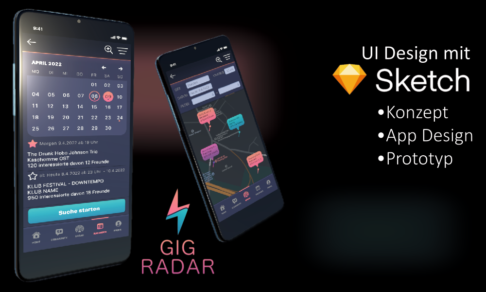 UI App Design Portfolio