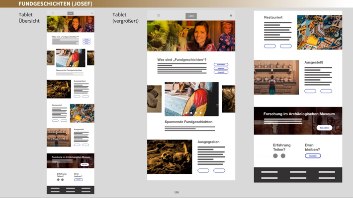 Web Site Prototyp