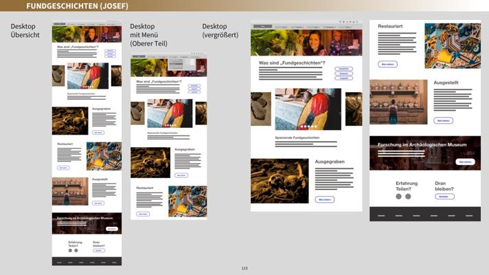 Wireframes