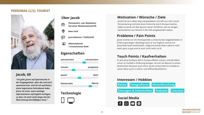 UX Persona